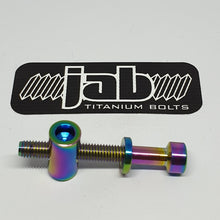 Load image into Gallery viewer, Titanium Seat Clamp Bolt Kit