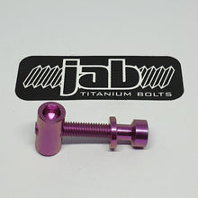 Load image into Gallery viewer, Titanium Seat Clamp Bolt Kit