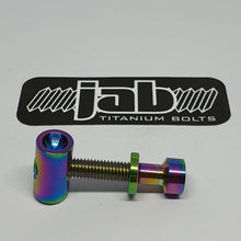 Load image into Gallery viewer, Titanium Seat Clamp Bolt Kit
