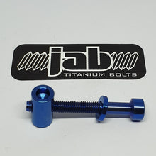 Load image into Gallery viewer, Titanium Seat Clamp Bolt Kit