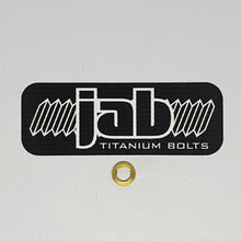 Load image into Gallery viewer, Titanium M4 Small Washer