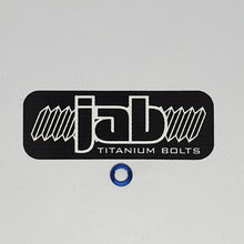 Load image into Gallery viewer, Titanium M4 Small Washer