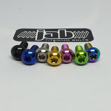 Load image into Gallery viewer, Titanium Rotor Bolt Kit and Single Bolts