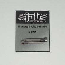 Load image into Gallery viewer, Shimano Titanium Brake Pad Pin Kit