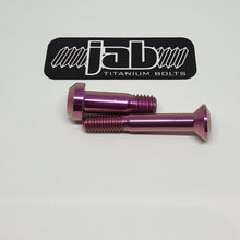 Load image into Gallery viewer, Titanium Specialized Stumpjumper and Turbo Levo Shock Bolt Kit