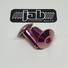 Load image into Gallery viewer, Titanium Santa Cruz Upper Linkage Bolt Kit