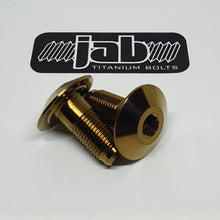 Load image into Gallery viewer, Titanium Santa Cruz Upper Linkage Bolt Kit