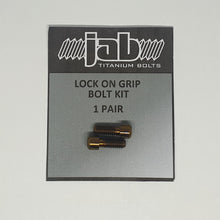 Load image into Gallery viewer, Titanium Lock-on Grip Bolt Kit