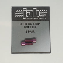 Load image into Gallery viewer, Titanium Lock-on Grip Bolt Kit
