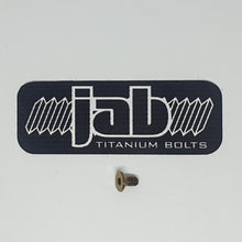 Load image into Gallery viewer, Titanium RockShox Charger (Model 1, 2, 2.1) Damper Bolt