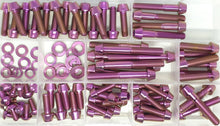 Load image into Gallery viewer, Titanium Mountain Bike Bolt Kits - Version 3
