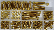 Load image into Gallery viewer, Titanium Mountain Bike Bolt Kits - Version 3