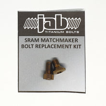 Load image into Gallery viewer, SRAM Titanium Matchmaker Bolt Replacement Kit