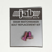 Load image into Gallery viewer, SRAM Titanium Matchmaker Bolt Replacement Kit