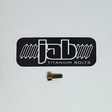 Load image into Gallery viewer, Titanium Cylindrical Head M3x8mm Bolt