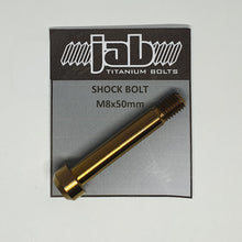 Load image into Gallery viewer, Titanium M8 Shock Bolts