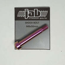 Load image into Gallery viewer, Titanium M8 Shock Bolts