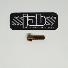 Load image into Gallery viewer, Titanium M5x16mm Tapered Head Bolt