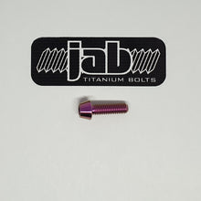 Load image into Gallery viewer, Titanium M5x16mm Tapered Head Bolt