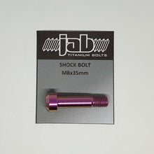 Load image into Gallery viewer, Titanium M8 Shock Bolts