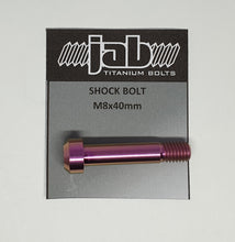 Load image into Gallery viewer, Titanium M8 Shock Bolts