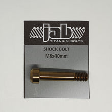 Load image into Gallery viewer, Titanium M8 Shock Bolts