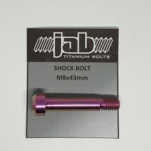 Load image into Gallery viewer, Titanium M8 Shock Bolts