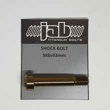 Load image into Gallery viewer, Titanium M8 Shock Bolts