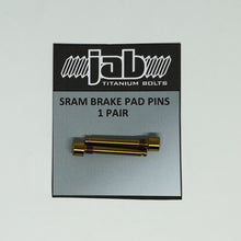 Load image into Gallery viewer, SRAM Titanium Brake Pad Pin Kit