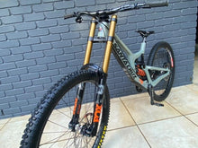 Load image into Gallery viewer, Titanium Santa Cruz V10.7 Frame Kit and Shock Bolts