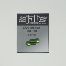Load image into Gallery viewer, Titanium Lock-on Grip Bolt Kit