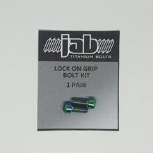 Load image into Gallery viewer, Titanium Lock-on Grip Bolt Kit