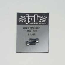 Load image into Gallery viewer, Titanium Lock-on Grip Bolt Kit