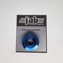 Load image into Gallery viewer, Shimano Titanium Crank Bolt
