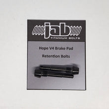 Load image into Gallery viewer, Titanium Hope V4 Brake Pad Retention Bolt
