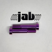 Load image into Gallery viewer, Titanium Santa Cruz V10.7 Frame Kit and Shock Bolts
