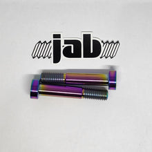 Load image into Gallery viewer, Titanium Santa Cruz V10.7 Frame Kit and Shock Bolts
