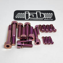 Load image into Gallery viewer, Titanium Santa Cruz V10.7 Frame Kit and Shock Bolts
