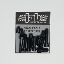 Load image into Gallery viewer, SRAM Titanium Eagle 12sp bolt kit
