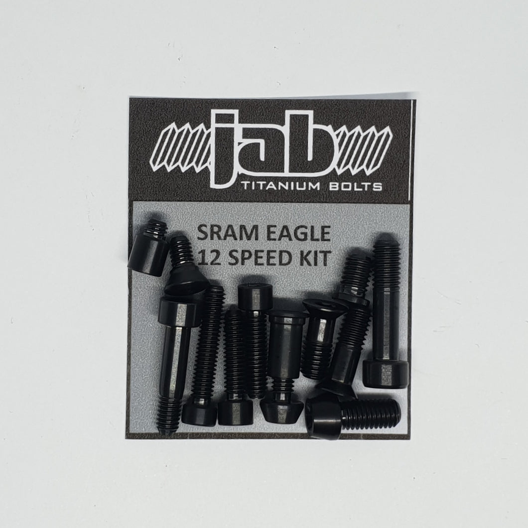SRAM Titanium Eagle 12sp bolt kit