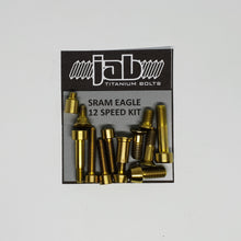 Load image into Gallery viewer, SRAM Titanium Eagle 12sp bolt kit
