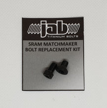 Load image into Gallery viewer, SRAM Titanium Matchmaker Bolt Replacement Kit
