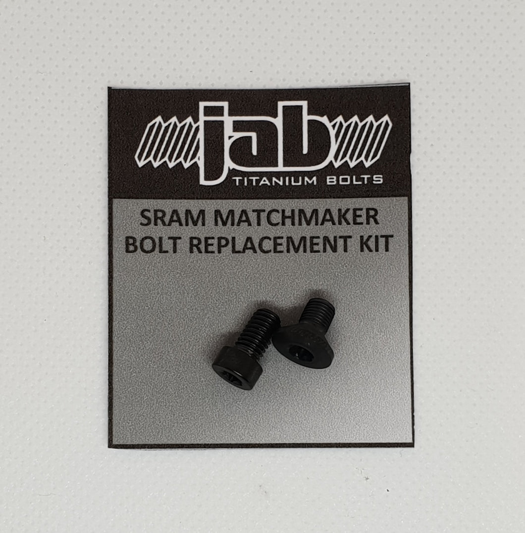 SRAM Titanium Matchmaker Bolt Replacement Kit
