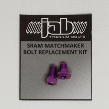 Load image into Gallery viewer, SRAM Titanium Matchmaker Bolt Replacement Kit
