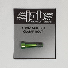 Load image into Gallery viewer, SRAM Titanium Shifter Clamp Bolt
