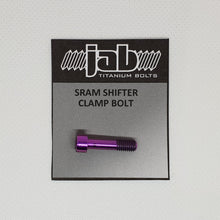 Load image into Gallery viewer, SRAM Titanium Shifter Clamp Bolt
