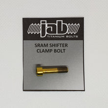 Load image into Gallery viewer, SRAM Titanium Shifter Clamp Bolt
