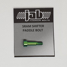 Load image into Gallery viewer, SRAM Titanium Shifter Paddle Bolt
