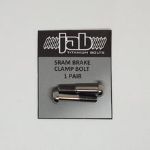Load image into Gallery viewer, SRAM Titanium Brake Clamp Bolts

