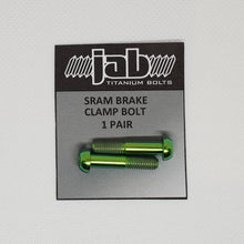 Load image into Gallery viewer, SRAM Titanium Brake Clamp Bolts
